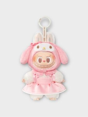 POP MART The Monsters x Hello Kitty and Friends Plush Pendant MY MELODY Labubu
